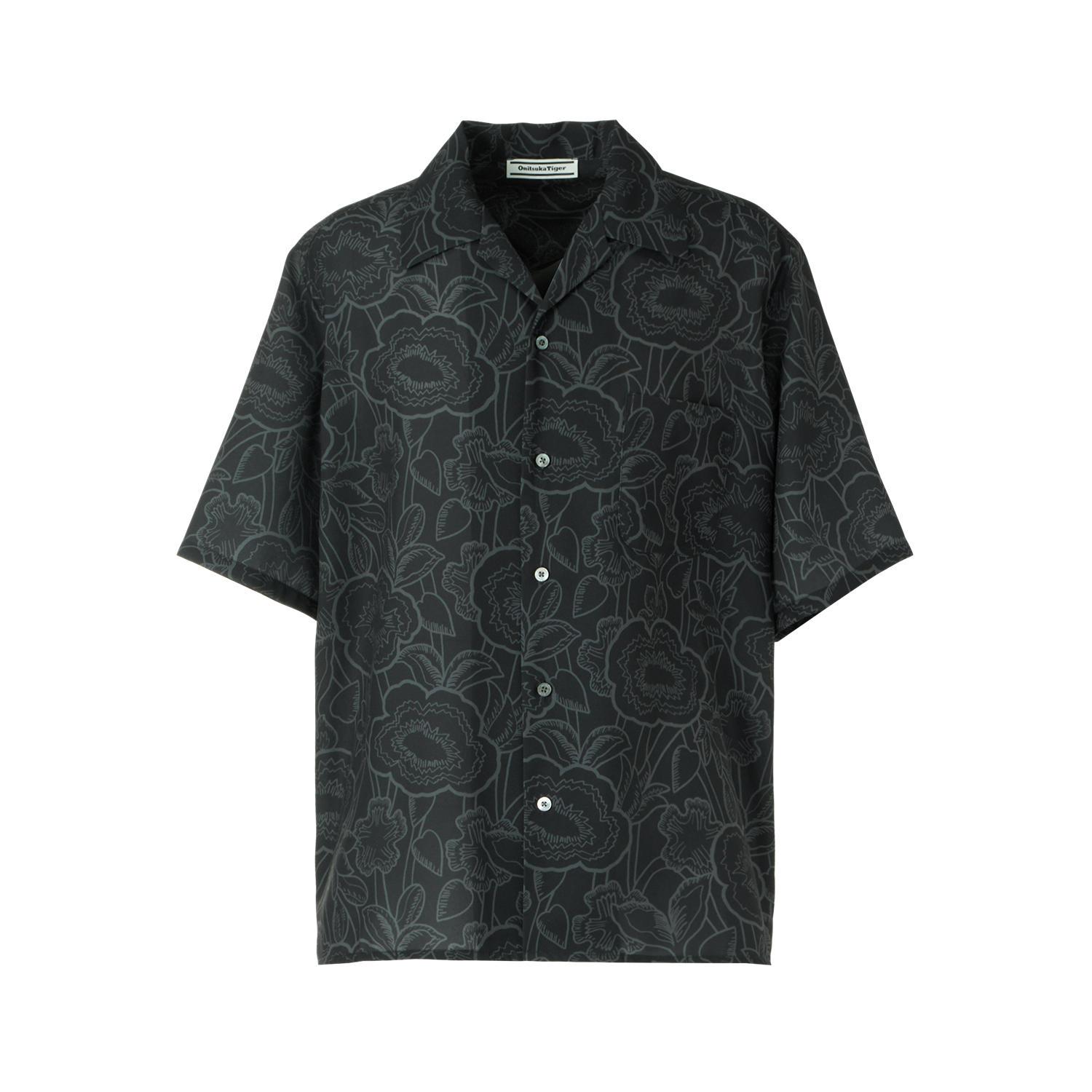 Onitsuka Tiger Printed Fashion Polo Button Short Sleeve Shirt Men shirts Black Beige 2181B047-001 M
Onitsuka Tiger Printed Fashion Polo Button Short Sleeve Shirt Men shirts Black Beige 2181B047-001 M