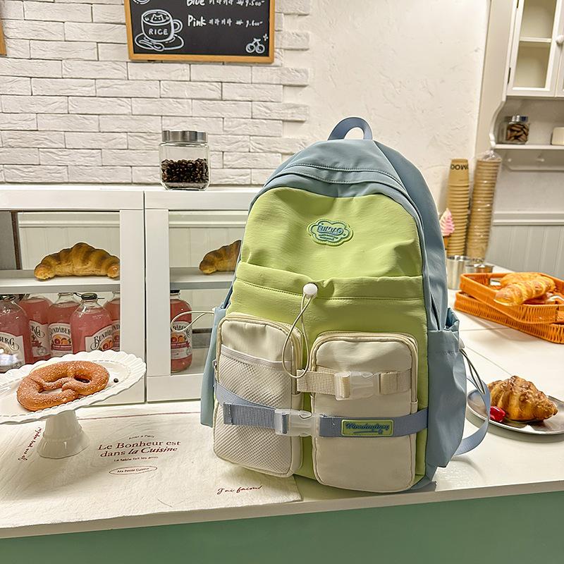 Школьный рюкзак для девочки, летний, в стиле инс, для старшей школы, средней школы, начальной школы, средней школы, рюкзак большой вместимости. .
Школьный рюкзак для девочки, летний, в стиле инс, для старшей школы, средней школы, начальной школы, средней школы, рюкзак большой вместимости. .