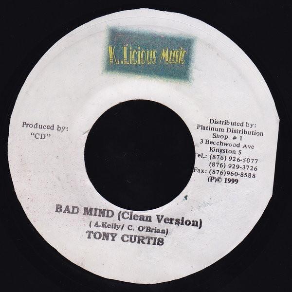 7inch Record TONY CURTIS - Bad Mind NONE K..Licious Musi 1999 Jamaica Reggae, Ska & Dub Used
7inch Record TONY CURTIS - Bad Mind NONE K..Licious Musi 1999 Jamaica Reggae, Ska & Dub Used