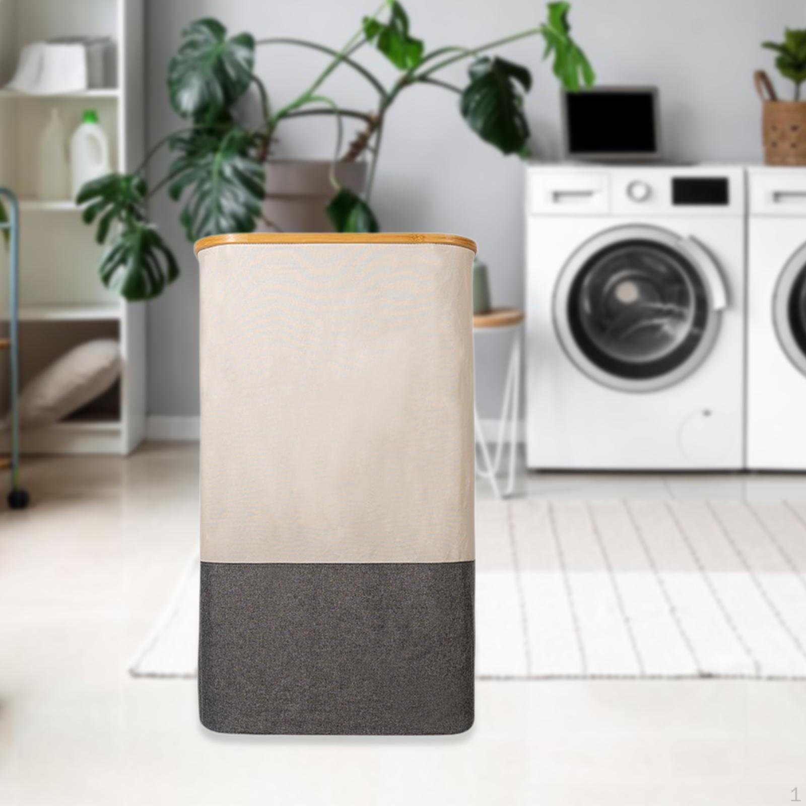 Folding Container for Laundry And Towels Storage in Hotels White Gray
Folding Container for Laundry And Towels Storage in Hotels White Gray