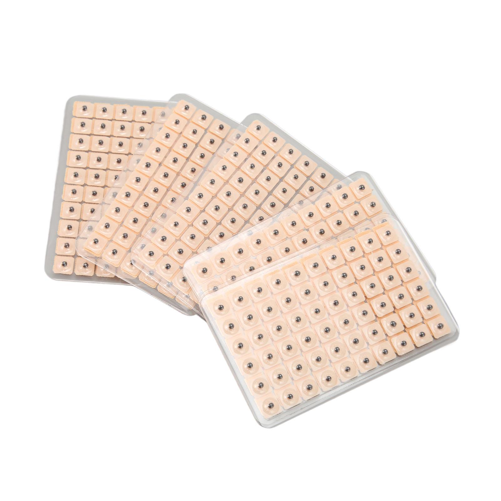 600Pcs Acupressure Ear Beads Massage Acupoint Pressure Stimulation Paste Stone Needle Ear Counts
600Pcs Acupressure Ear Beads Massage Acupoint Pressure Stimulation Paste Stone Needle Ear Counts