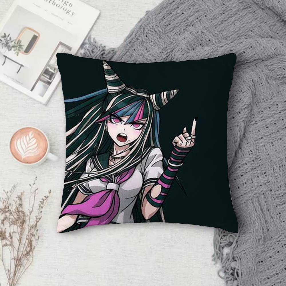 DDanganronpa Doublesided Printed Square Decorative Cushion Cover for Sofa Living Room Home Decor 30x30 cm
DDanganronpa Doublesided Printed Square Decorative Cushion Cover for Sofa Living Room Home Decor 30x30 cm