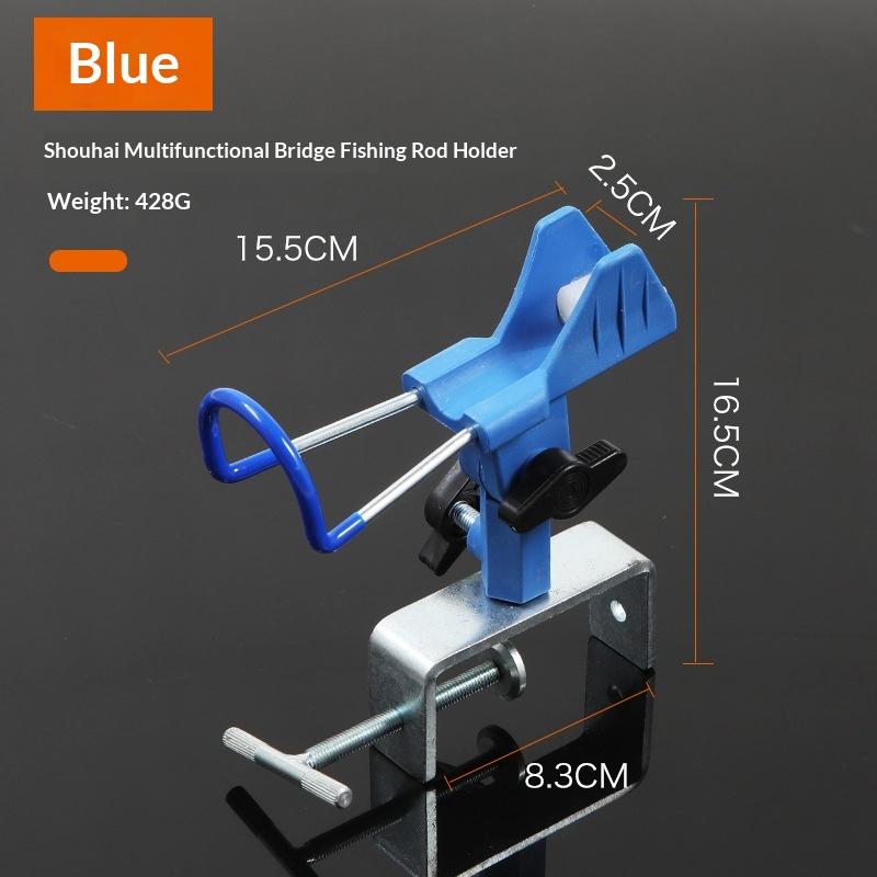 Heavy Duty Boat Fishing Rod Holder 360 Degree Adjustable Clamp On Metal Bracket For Kayak Canoe Dock Outdoor Fishing синій
Heavy Duty Boat Fishing Rod Holder 360 Degree Adjustable Clamp On Metal Bracket For Kayak Canoe Dock Outdoor Fishing синій