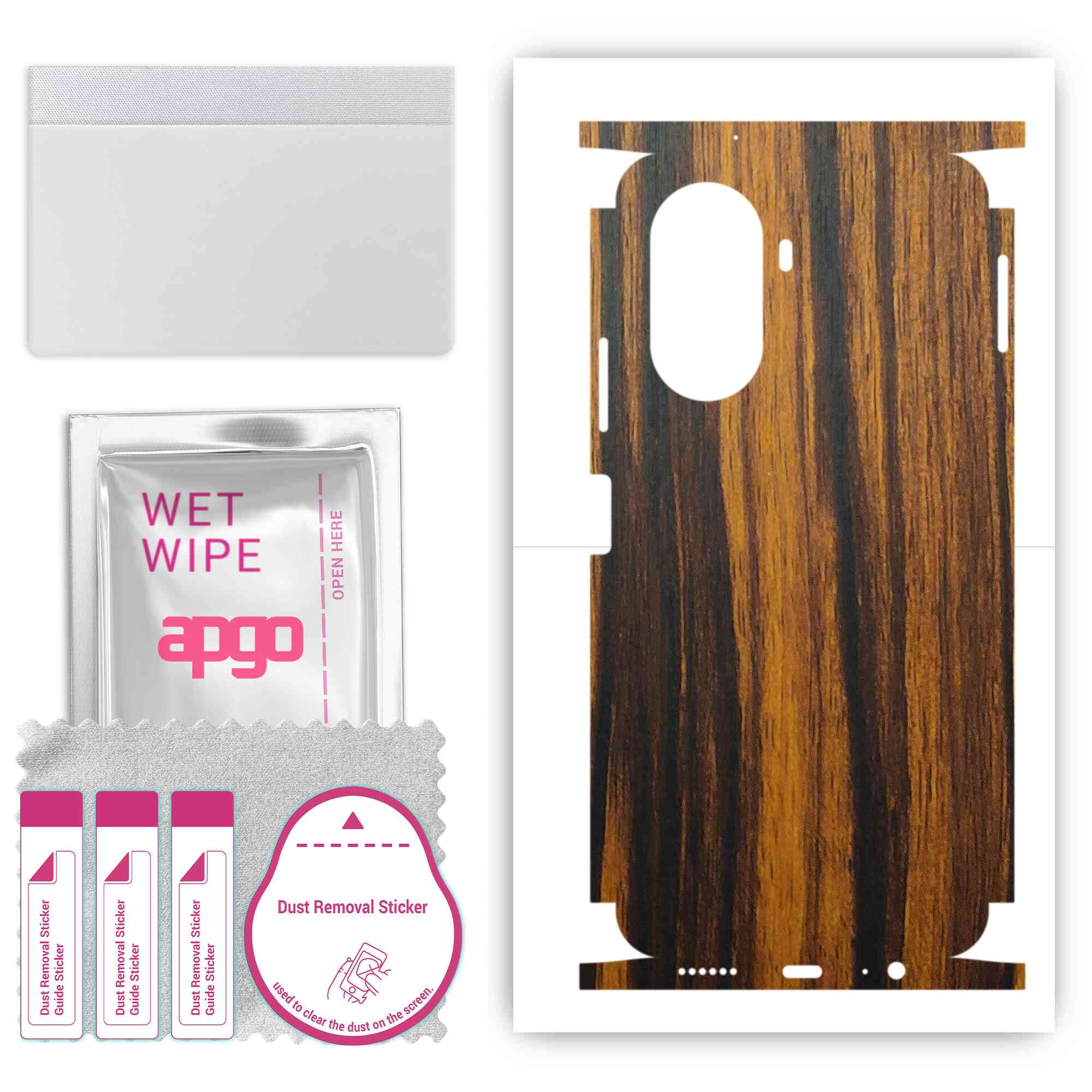 apgo Protective Skin Sticker for the back+sides compatible with Huawei Nova Y70, Full Wrap Film, Foil, Vinyl - Pattern Tigerwood
apgo Protective Skin Sticker for the back+sides compatible with Huawei Nova Y70, Full Wrap Film, Foil, Vinyl - Pattern Tigerwood