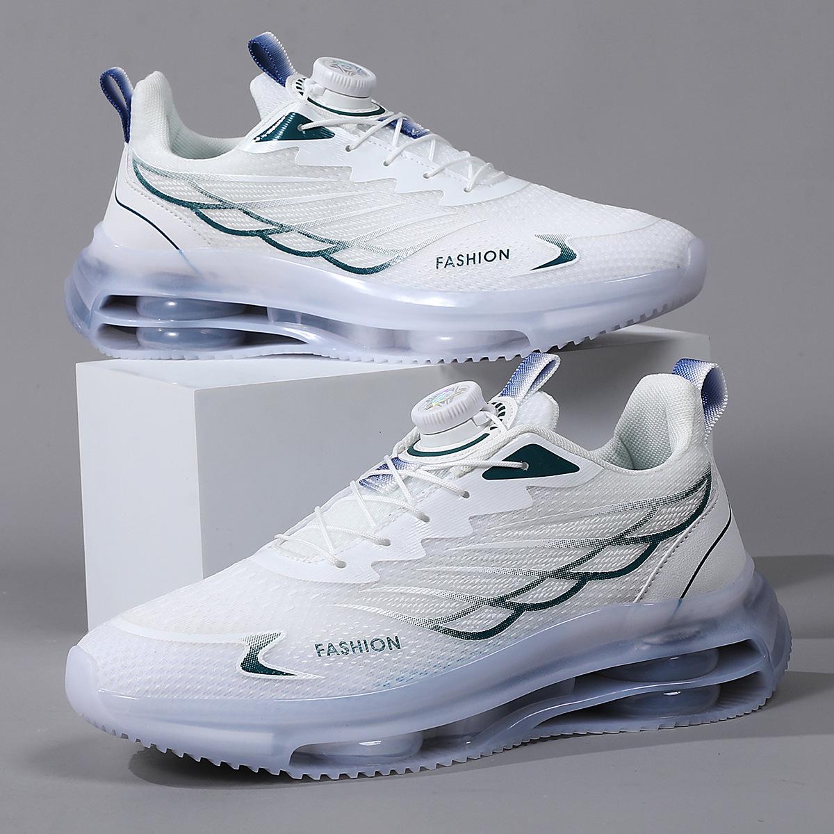 Rotating button men s shoes 2025 spring new youth sports running casual non-slip heightening platform casual shoes 45 білий
Rotating button men s shoes 2025 spring new youth sports running casual non-slip heightening platform casual shoes 45 білий