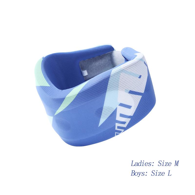 Ice Silk Neck Brace Neck Brace Neck Leaning Forward Orthosis Strength Spine Support Cervical Spine Anti Low Head Support L(45-52cm) синій
Ice Silk Neck Brace Neck Brace Neck Leaning Forward Orthosis Strength Spine Support Cervical Spine Anti Low Head Support L(45-52cm) синій