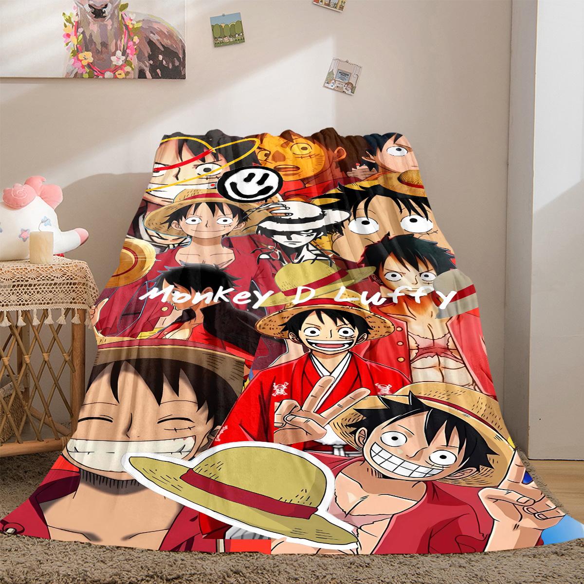 One Piece Anime Luxury Flannel Lightweight Blanket Home Decor Sofa Bed Travel Cover Family Gift LXR153 75x90cm
One Piece Anime Luxury Flannel Lightweight Blanket Home Decor Sofa Bed Travel Cover Family Gift LXR153 75x90cm