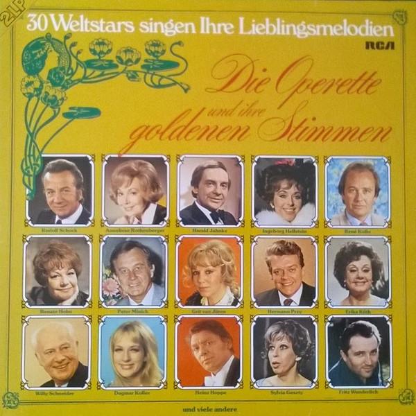 LP Record VARIOUS Die Operette Und Ihre Goldenen Stim VL30366 RCA 1979 Germany Classical Used
LP Record VARIOUS Die Operette Und Ihre Goldenen Stim VL30366 RCA 1979 Germany Classical Used