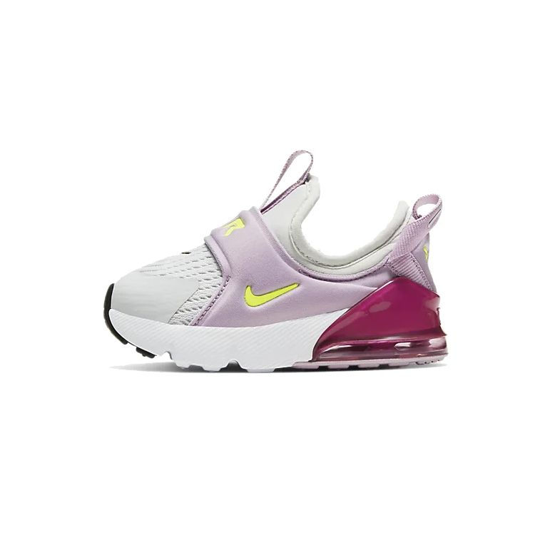 Детские кроссовки Nike Air Max 270 Extreme TD Photon Dust White Iced-Lilac Black CI1109-003
Детские кроссовки Nike Air Max 270 Extreme TD Photon Dust White Iced-Lilac Black CI1109-003