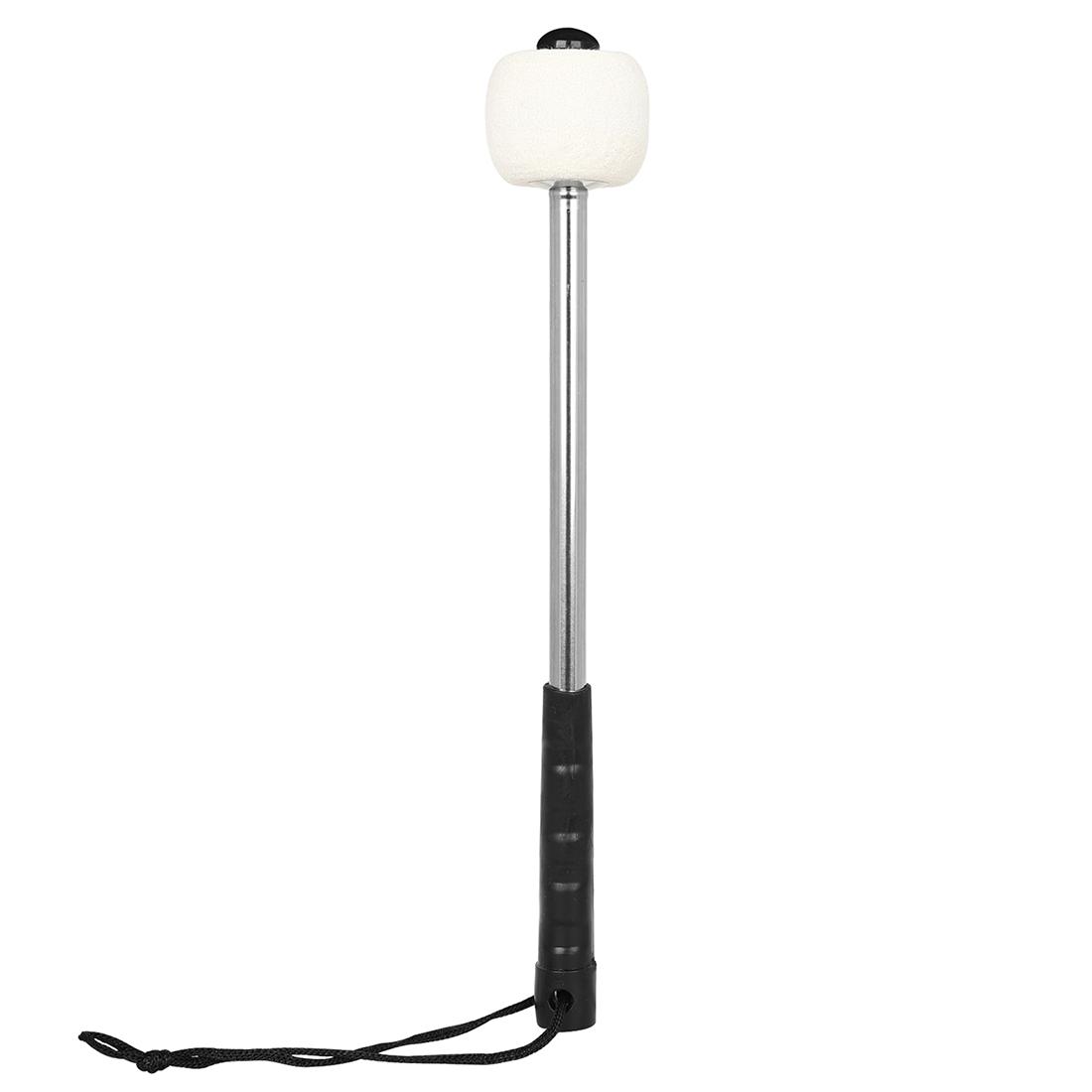 IRIN 35cm Army Drum Drumsticks White Headed Black Handle Drumsticks Premium Drums Felt Bass Mallets Pro Percussion Instruments
IRIN 35cm Army Drum Drumsticks White Headed Black Handle Drumsticks Premium Drums Felt Bass Mallets Pro Percussion Instruments