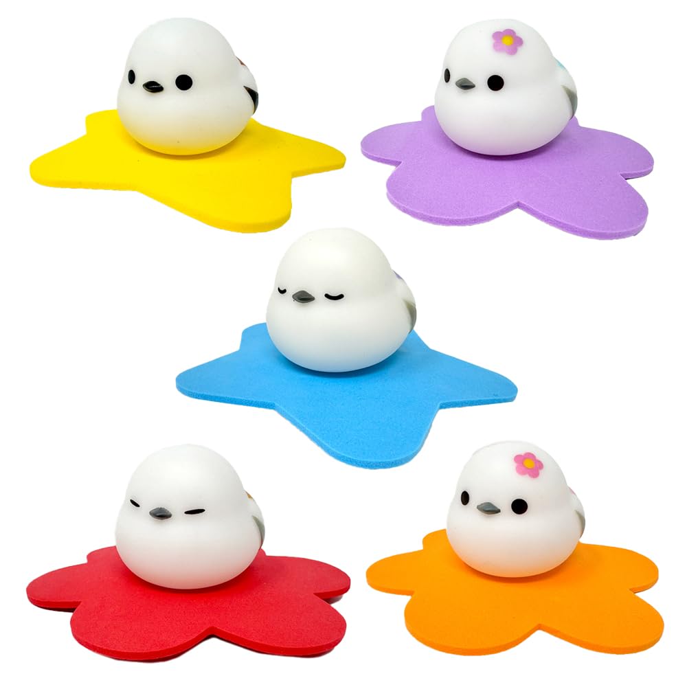 Set of 5 glowing Japanese floating star cute Japanese tit 11cm types, long-tailed tit, light, flower, long-tailed goods, approx.
Set of 5 glowing Japanese floating star cute Japanese tit 11cm types, long-tailed tit, light, flower, long-tailed goods, approx.