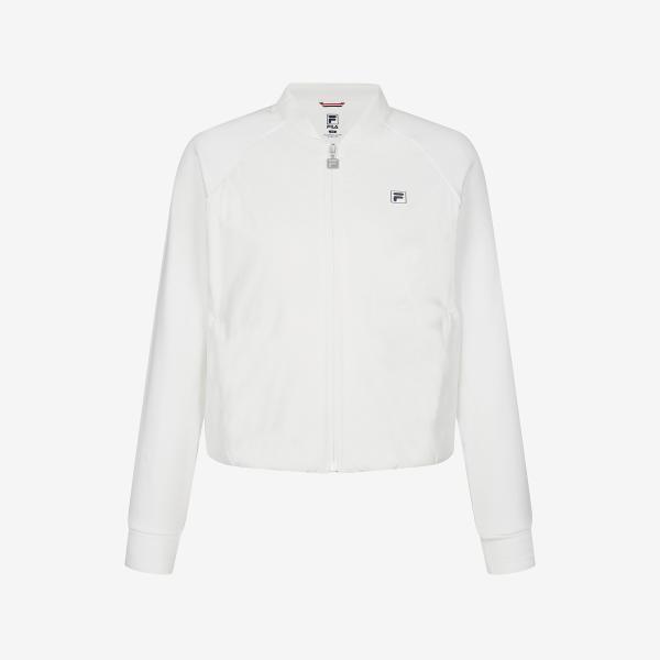 Стеганая теннисная куртка Fila OFFWHITE/W85
Стеганая теннисная куртка Fila OFFWHITE/W85