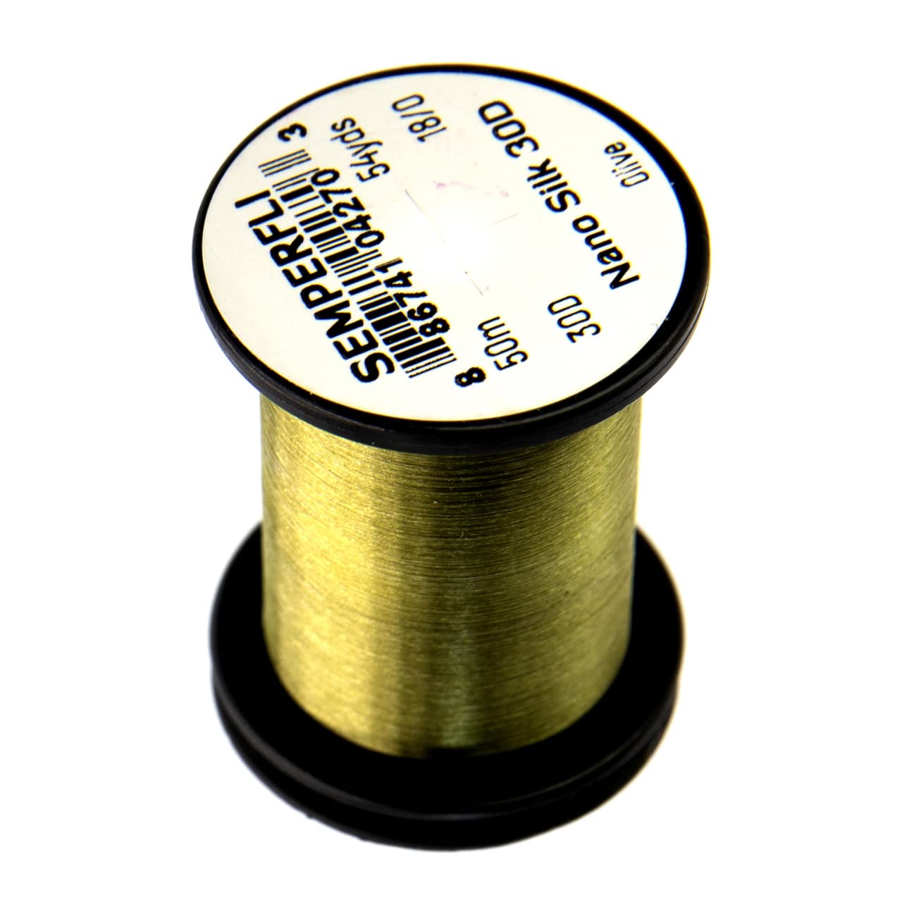 TIEMCO Semperfly Нить Nano Silk 180 30D Оливковая 50М
TIEMCO Semperfly Нить Nano Silk 180 30D Оливковая 50М