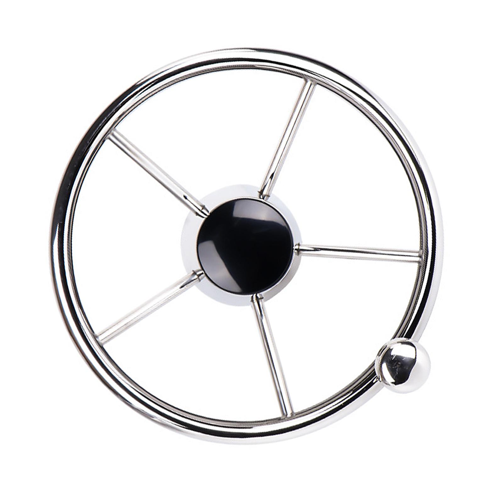 Corrosion Resistant Stainless Steel Steering Wheel 13.5 Inch For Marine Boats Featuring Effortlessly Operation And Durability 1
Corrosion Resistant Stainless Steel Steering Wheel 13.5 Inch For Marine Boats Featuring Effortlessly Operation And Durability 1