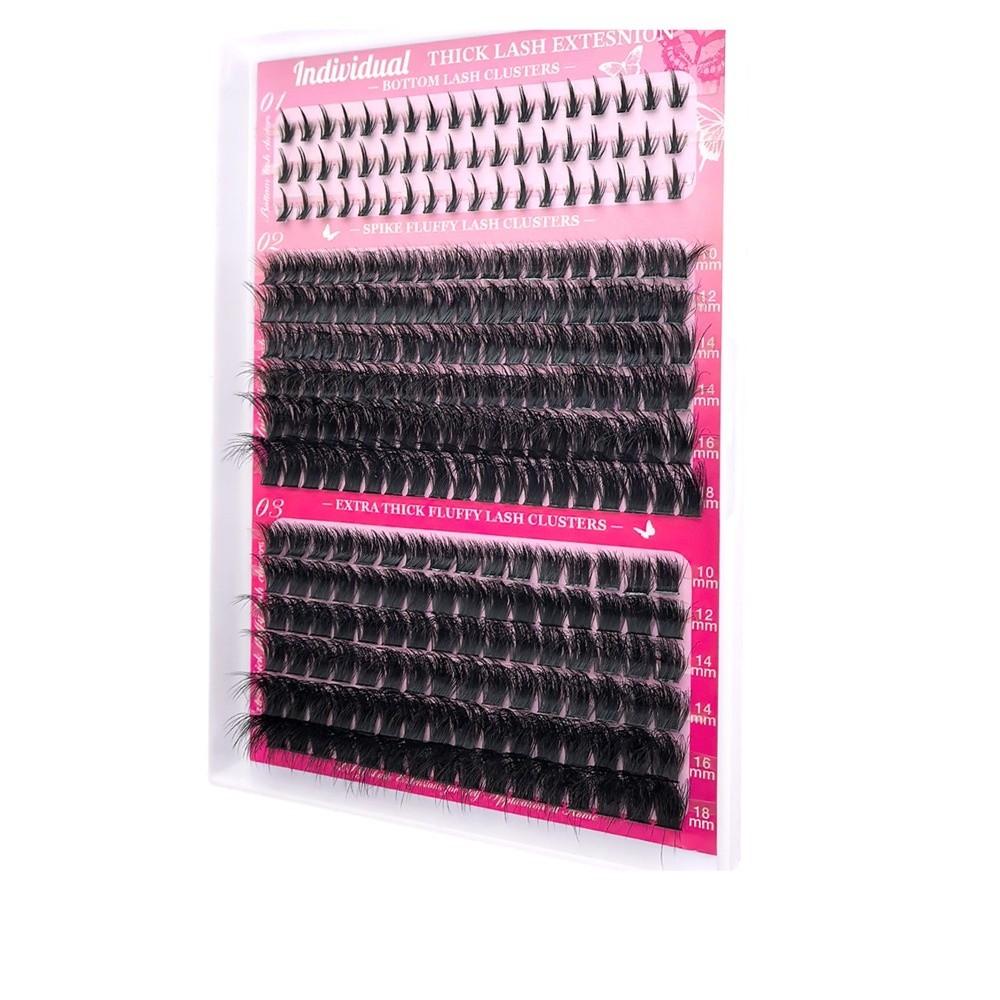 Wispy Style 3D Faux Mink Lash Natural Look Fake Eyelash False Eyelashes Makeup Enhancement Style 3
Wispy Style 3D Faux Mink Lash Natural Look Fake Eyelash False Eyelashes Makeup Enhancement Style 3