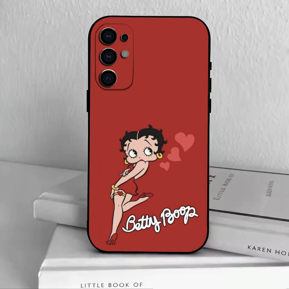C-Cute-Betty Boop-P Phone Case For Samsung S25,S24,S21,S22,S23,S30,Ultra,S20,Plus,Fe,Soft Silicone Black Cover Samsung S21 S305G
C-Cute-Betty Boop-P Phone Case For Samsung S25,S24,S21,S22,S23,S30,Ultra,S20,Plus,Fe,Soft Silicone Black Cover Samsung S21 S305G
