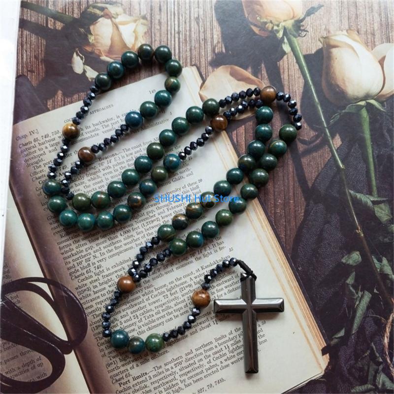 Sophisticated Blue Stone Pendant Necklace Symbol of Elegant and Faith D57B China Mainland
Sophisticated Blue Stone Pendant Necklace Symbol of Elegant and Faith D57B China Mainland