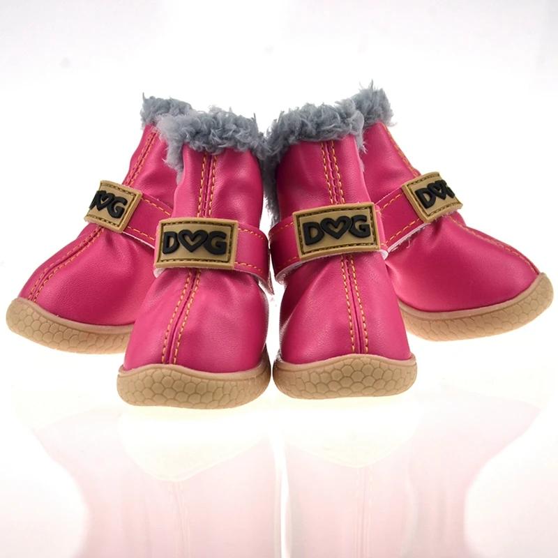 4 шт. Питомец Снежные ботинки для маленьких собак Сохраняют тепло Нескользящие носки Ботинки для собак Пинетки Питомец Собака Зимняя обувь XS ярко-розовый
4 шт. Питомец Снежные ботинки для маленьких собак Сохраняют тепло Нескользящие носки Ботинки для собак Пинетки Питомец Собака Зимняя обувь XS ярко-розовый
