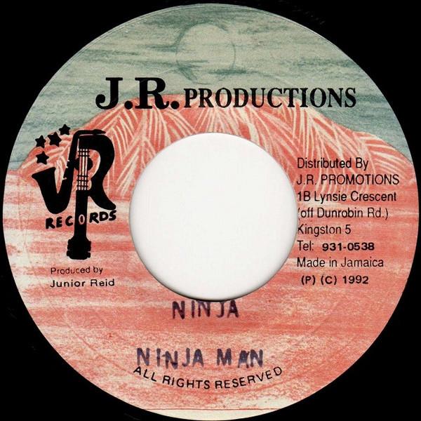 7inch Record NINJAMAN - Ninja NONE J.R. Production 1992 Jamaica Reggae, Ska & Dub Used
7inch Record NINJAMAN - Ninja NONE J.R. Production 1992 Jamaica Reggae, Ska & Dub Used