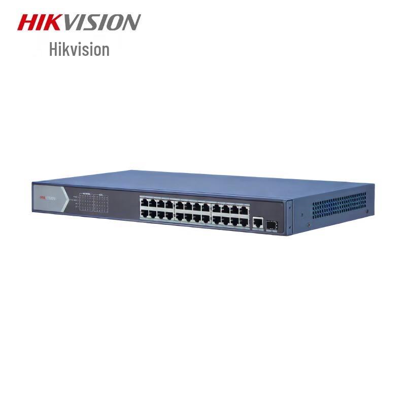 Hikvision DS-3E0518P-S(B) 16-Port Gigabit PoE Switch
Hikvision DS-3E0518P-S(B) 16-Port Gigabit PoE Switch