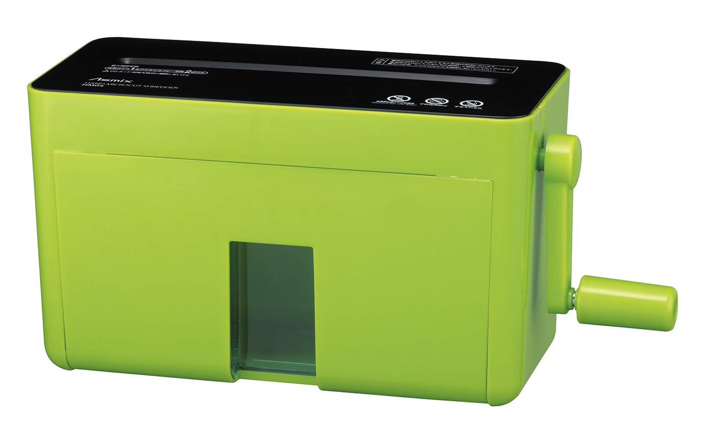 Asuka Hand Shredder Micro Cut Household Manual High Security Slim Body HM04G Green зелёный
Asuka Hand Shredder Micro Cut Household Manual High Security Slim Body HM04G Green зелёный
