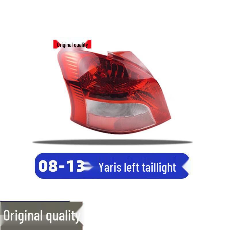 Compatible with 08-15 Toyota Yaris Rear Tail Light Assembly - Left and Right Tail Light Covers. Toyota Yaris Single Piece
Compatible with 08-15 Toyota Yaris Rear Tail Light Assembly - Left and Right Tail Light Covers. Toyota Yaris Single Piece