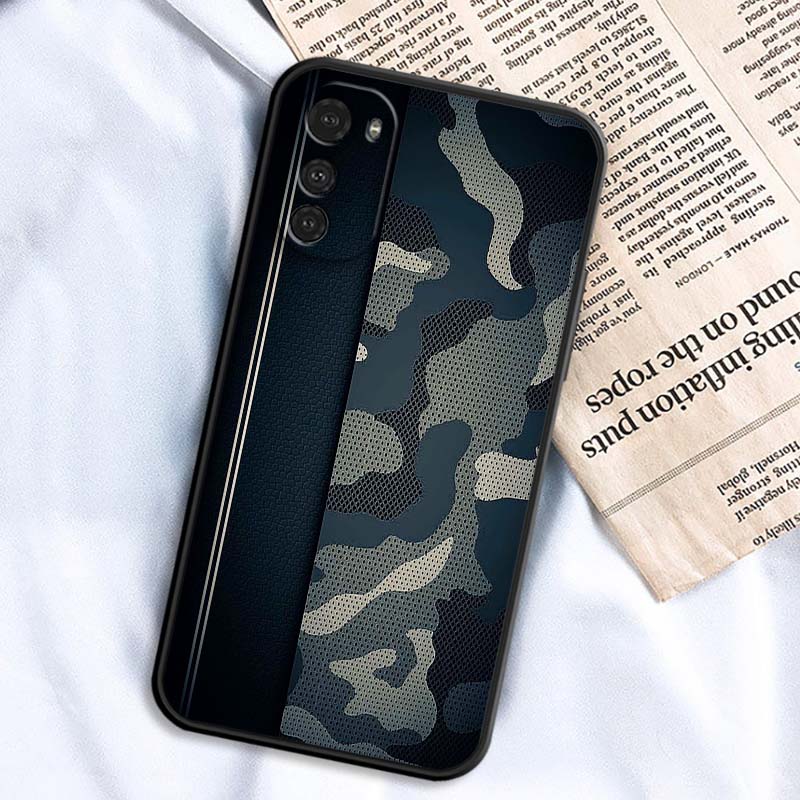 Creative camouflage pattern For Motorola G85 Edge 50 G24 G35 G14 G04 40 G72 G34 G G54 G13 G32 5G Black Phone Case Motorola Moto G13
Creative camouflage pattern For Motorola G85 Edge 50 G24 G35 G14 G04 40 G72 G34 G G54 G13 G32 5G Black Phone Case Motorola Moto G13