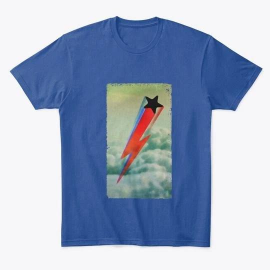 Vintage Shooting Star T shirt Made in the USA Size S to 5XL 4XL
Vintage Shooting Star T shirt Made in the USA Size S to 5XL 4XL
