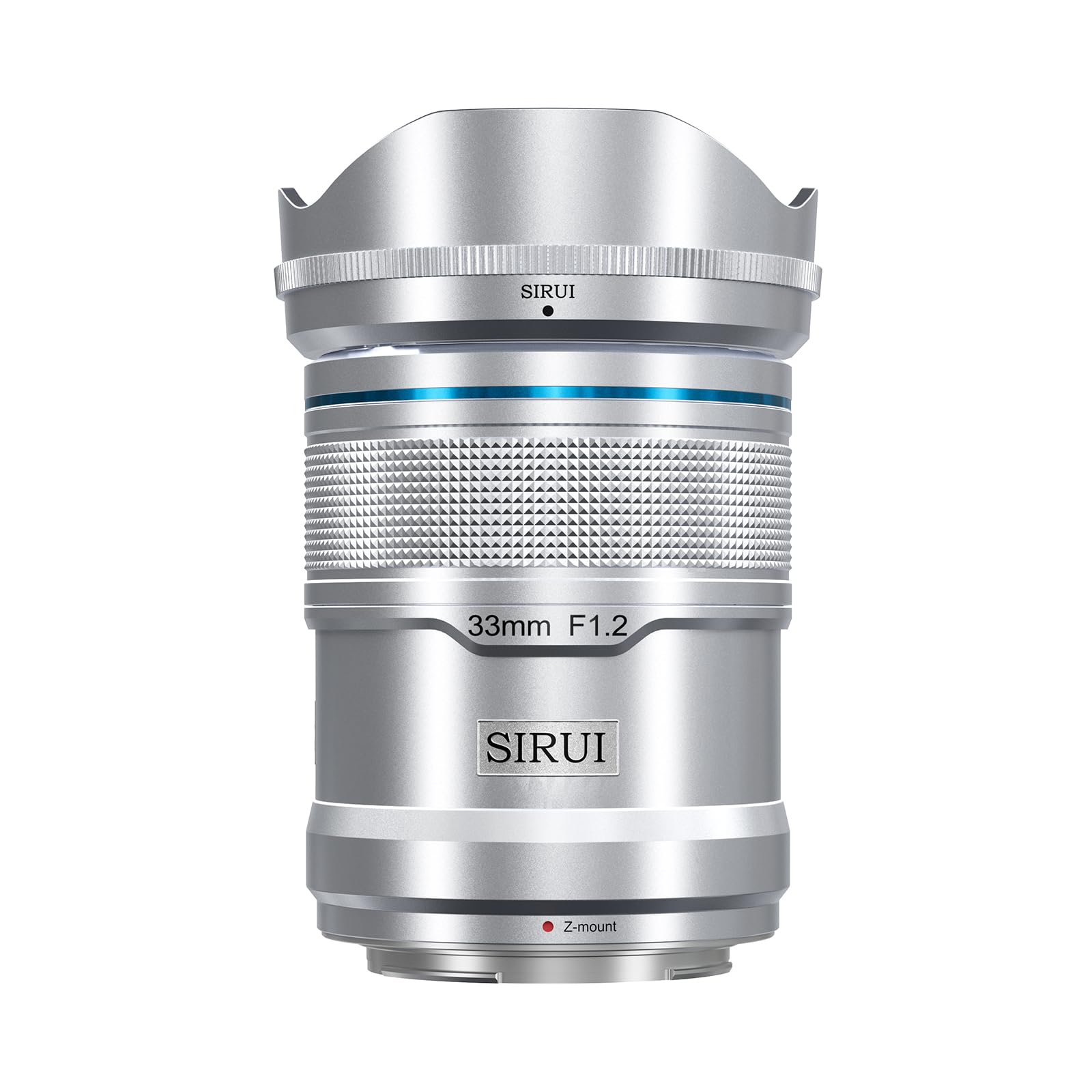 SIRUI Sniper 33mm Autofocus Camera Lens Lens, F1.2 Wide-Angle APS-C (Z Mount, Silver)
SIRUI Sniper 33mm Autofocus Camera Lens Lens, F1.2 Wide-Angle APS-C (Z Mount, Silver)