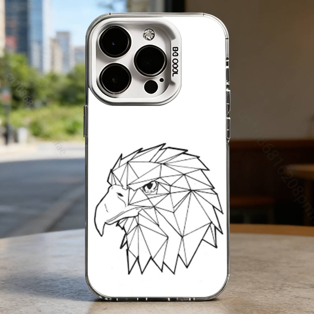 Trendy cool eagle design White Shockproof Phone Case For iPhone 17,16,15,14,13,12,11,Pro,XS,Max,Plus,Mini,SE iPhone13
Trendy cool eagle design White Shockproof Phone Case For iPhone 17,16,15,14,13,12,11,Pro,XS,Max,Plus,Mini,SE iPhone13