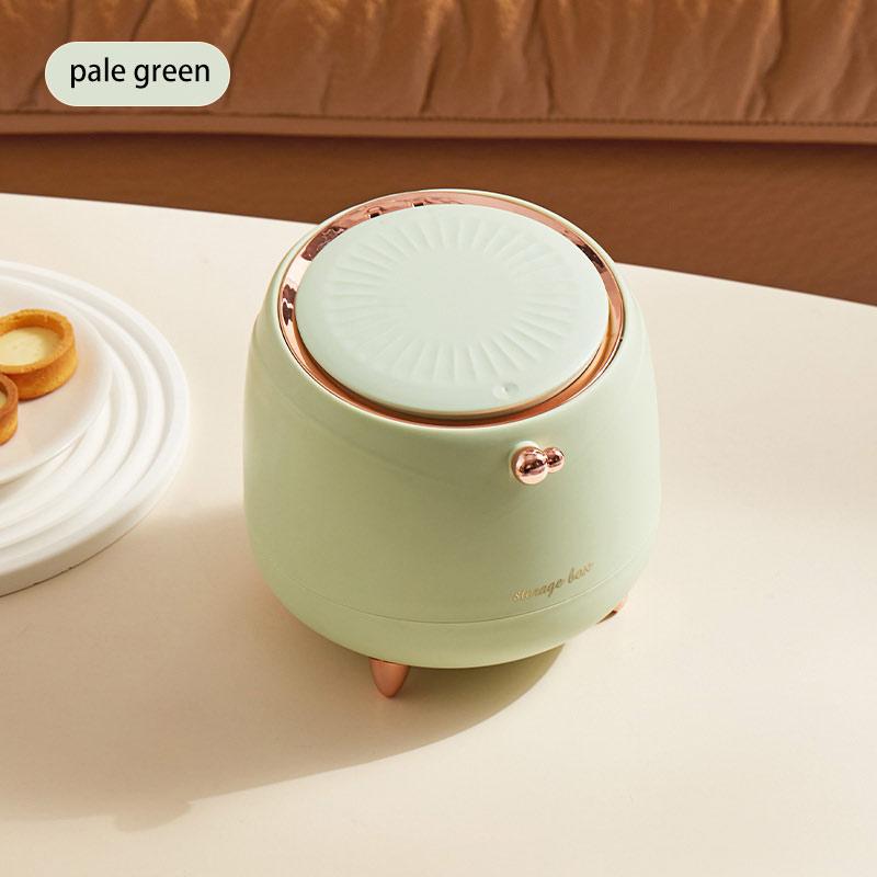 Desktop Garbage Bins Press Type Living Room Light Luxury Miscellaneous Bin Car Mounted Home Office Desk Dining Room Storage Bins светло-зеленый
Desktop Garbage Bins Press Type Living Room Light Luxury Miscellaneous Bin Car Mounted Home Office Desk Dining Room Storage Bins светло-зеленый
