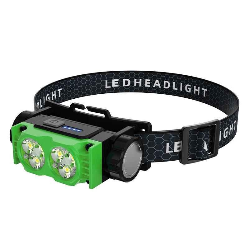 Nufeng T06 Dual-Light Work Headlamp
Nufeng T06 Dual-Light Work Headlamp
