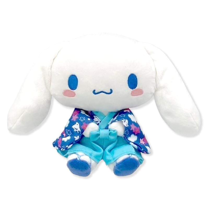 Nakajima Corporation Corporation) Cinnamoroll Houndstooth Kimono S 201782-24 H14.5×W23×D10cm
Nakajima Corporation Corporation) Cinnamoroll Houndstooth Kimono S 201782-24 H14.5×W23×D10cm