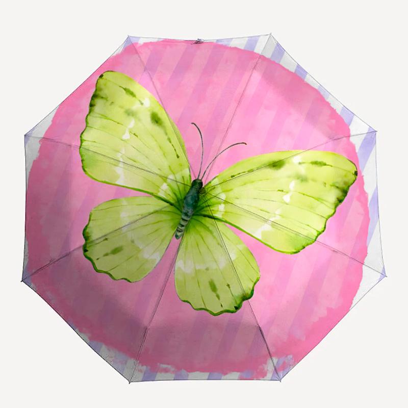 1pc Butterfly PinkAutomatic Open/close Umbrella, 8-Rib sturdy structure, Portable Travel Umbrella, Parties, Everyday Usec28
1pc Butterfly PinkAutomatic Open/close Umbrella, 8-Rib sturdy structure, Portable Travel Umbrella, Parties, Everyday Usec28