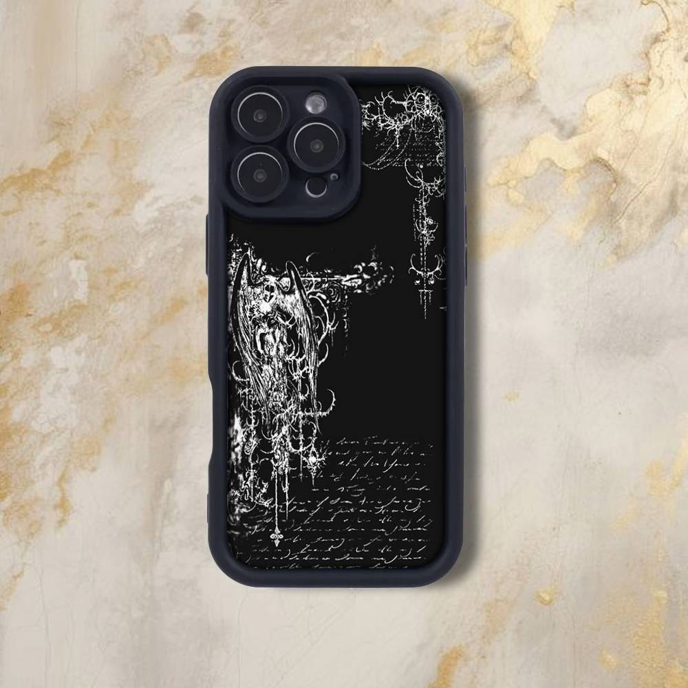 Gothic C-Cyber Sigil Cross Phone Case For iPhone 17,16,15,14,13,12,Pro,Max,Plus,E,SE4,Air, emery Black Full Coverage TPU iPhone17promax
Gothic C-Cyber Sigil Cross Phone Case For iPhone 17,16,15,14,13,12,Pro,Max,Plus,E,SE4,Air, emery Black Full Coverage TPU iPhone17promax