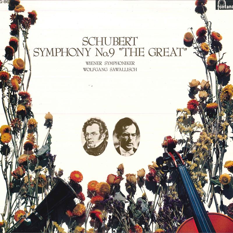 LP Record WIENER SYMPHONIKER,WOLFGANG SAWALLI - Schubert Symphony No.9 the Great FG86 FONTANA Japan Classical Used
LP Record WIENER SYMPHONIKER,WOLFGANG SAWALLI - Schubert Symphony No.9 the Great FG86 FONTANA Japan Classical Used