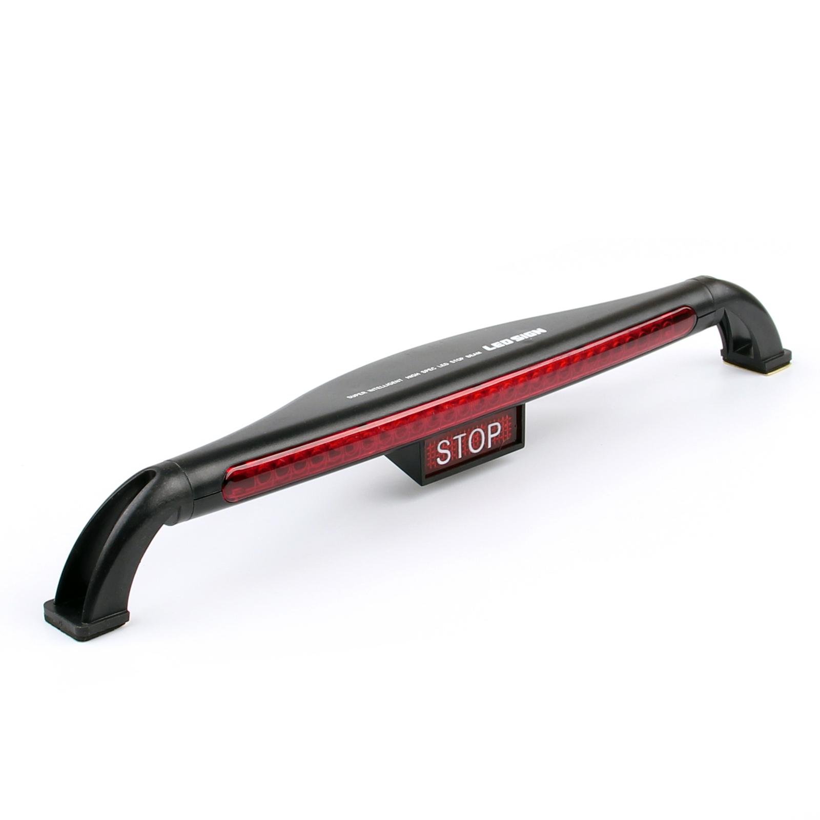 Универсальный автомобильный 28-красный светодиодный третий задний стоп-сигнал
Универсальный автомобильный 28-красный светодиодный третий задний стоп-сигнал