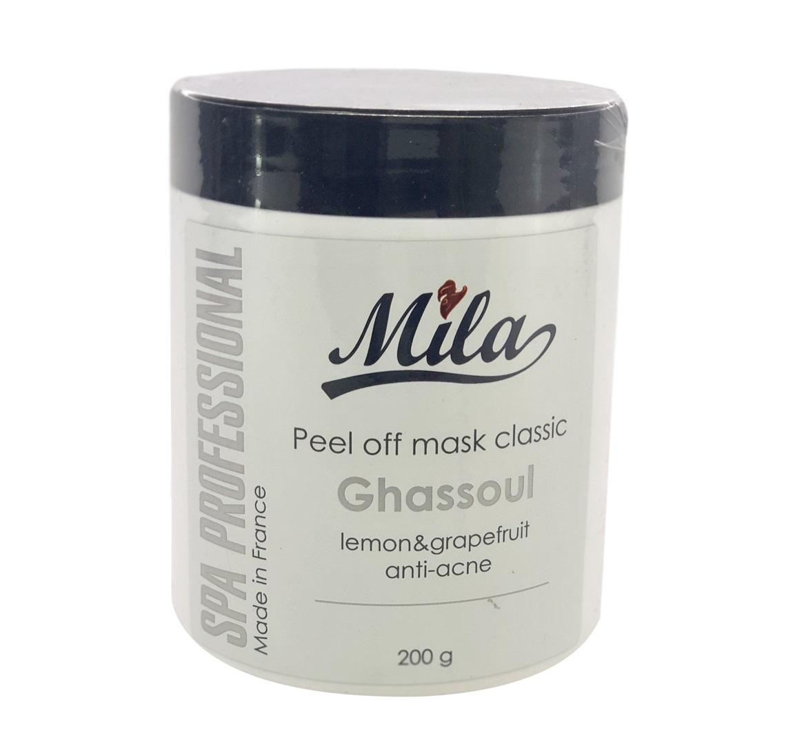 Альгінатна маска для жирної шкіри Глина Гассул Peel Off Mask Ghassoul Mila Perfect 200 г
Альгінатна маска для жирної шкіри Глина Гассул Peel Off Mask Ghassoul Mila Perfect 200 г