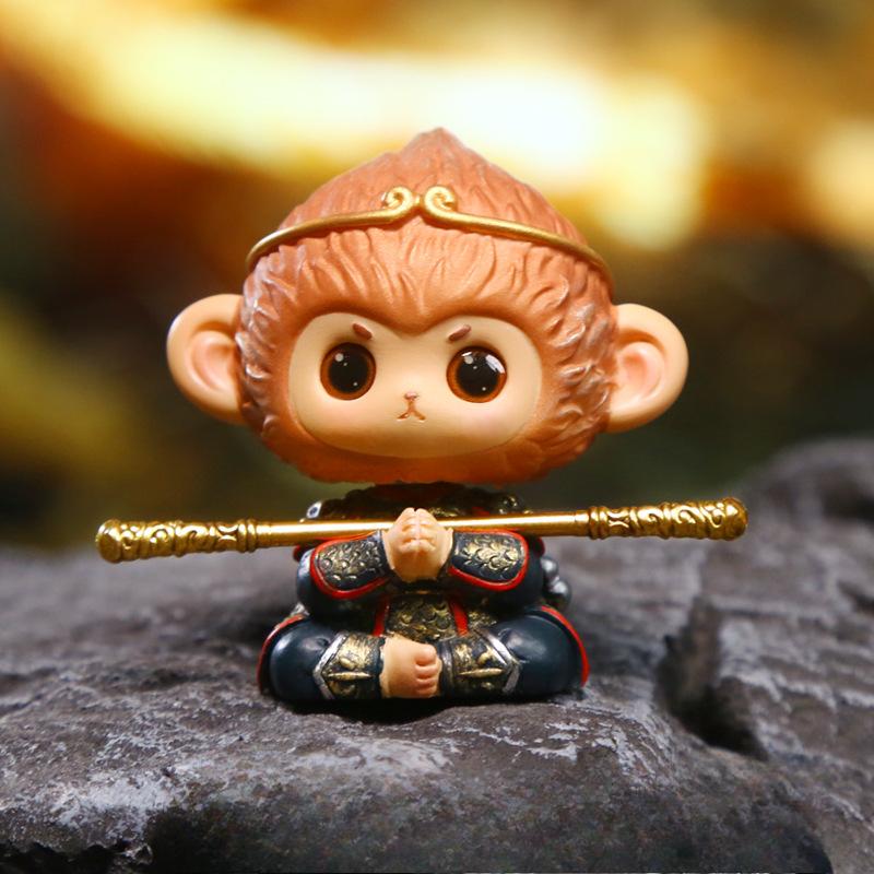 A Blind Box of The 2D Male Monkey King Wukong for Giving As A Gift A Small Tabletop Decoration A
A Blind Box of The 2D Male Monkey King Wukong for Giving As A Gift A Small Tabletop Decoration A