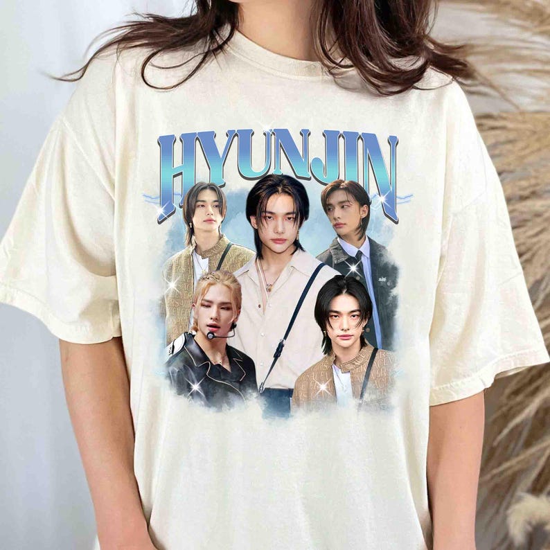 2026 Vintage 90s Bootleg Style Hyunjin Stray Kids Shirt, Stray Kids Kpop Shirt, Hyunjin Stray Kids World Tour Shirt, Stray Kids Member Shirt Y2K XXXL
2026 Vintage 90s Bootleg Style Hyunjin Stray Kids Shirt, Stray Kids Kpop Shirt, Hyunjin Stray Kids World Tour Shirt, Stray Kids Member Shirt Y2K XXXL