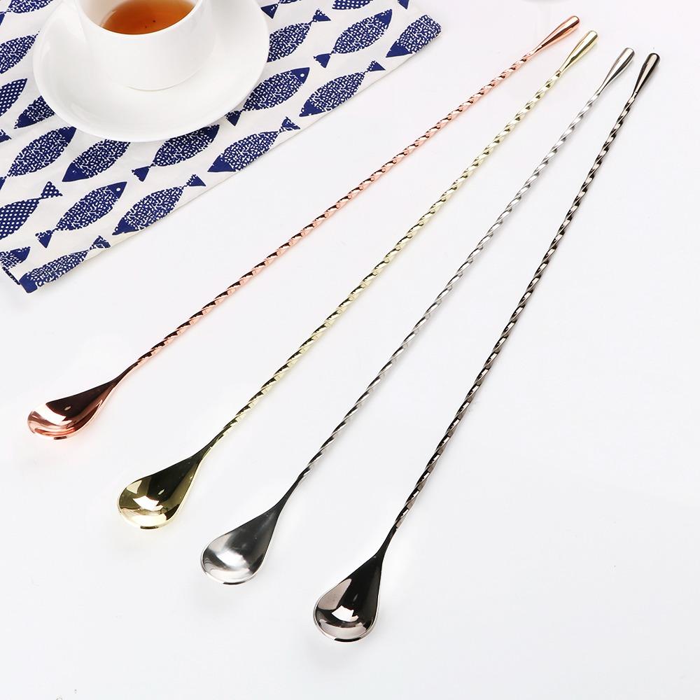 Long Handle Bar Teadrop Spoon Spiral Pattern Coffee Spoon Bartender Tools Mixing Spoon Home Use 20cm срібний
Long Handle Bar Teadrop Spoon Spiral Pattern Coffee Spoon Bartender Tools Mixing Spoon Home Use 20cm срібний