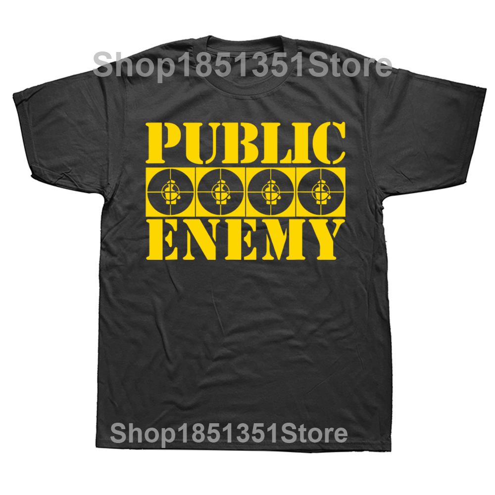 Novelty Awesome Public Enemy Target T Shirts Graphic Streetwear Short Sleeve Birthday Gifts Summer Style Tshirt Mens Clothing 4XL
Novelty Awesome Public Enemy Target T Shirts Graphic Streetwear Short Sleeve Birthday Gifts Summer Style Tshirt Mens Clothing 4XL