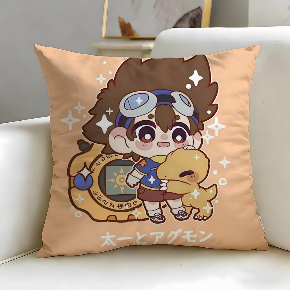classic anime Digimon Adventure Cushion Cover Soft & Easy-Wash Pillow Case – Versatile for Couch, Bed, Travel and Office 30cmx30cm
classic anime Digimon Adventure Cushion Cover Soft & Easy-Wash Pillow Case – Versatile for Couch, Bed, Travel and Office 30cmx30cm