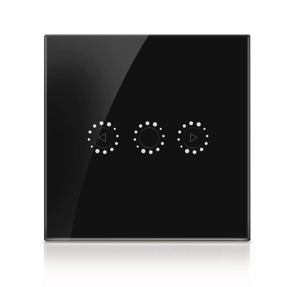Smart Light Dimmer 3 Way Wall Wifi Lamp LED Light Touched Voice Control Phone APP Light Compatible with Home
Smart Light Dimmer 3 Way Wall Wifi Lamp LED Light Touched Voice Control Phone APP Light Compatible with Home