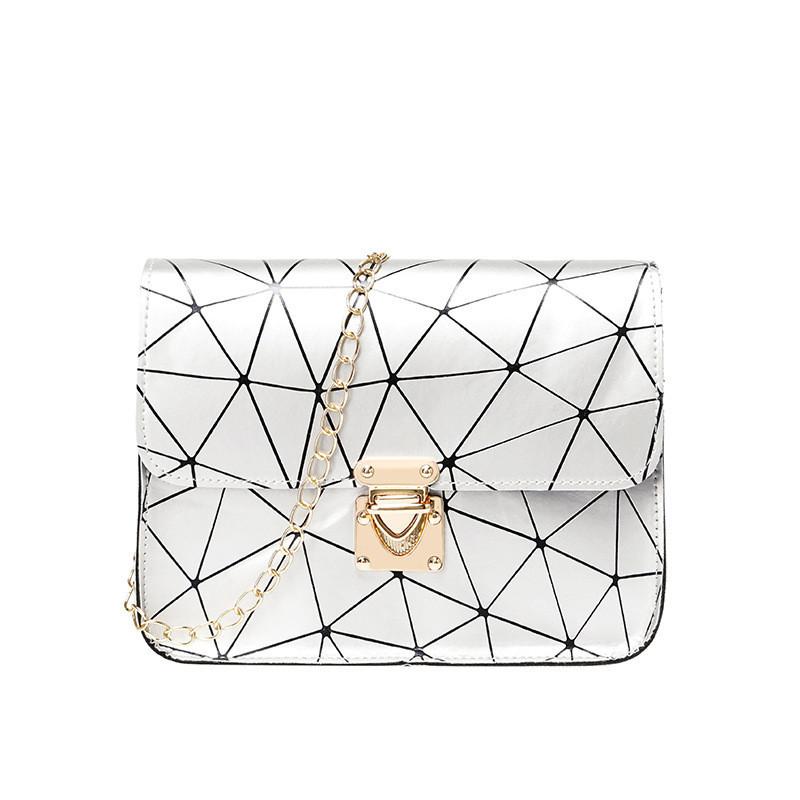 2021 Cross-border Fashion Square Bag Women s Single Shoulder Bag Korean Version Small Fresh Sweet Style срібний
2021 Cross-border Fashion Square Bag Women s Single Shoulder Bag Korean Version Small Fresh Sweet Style срібний