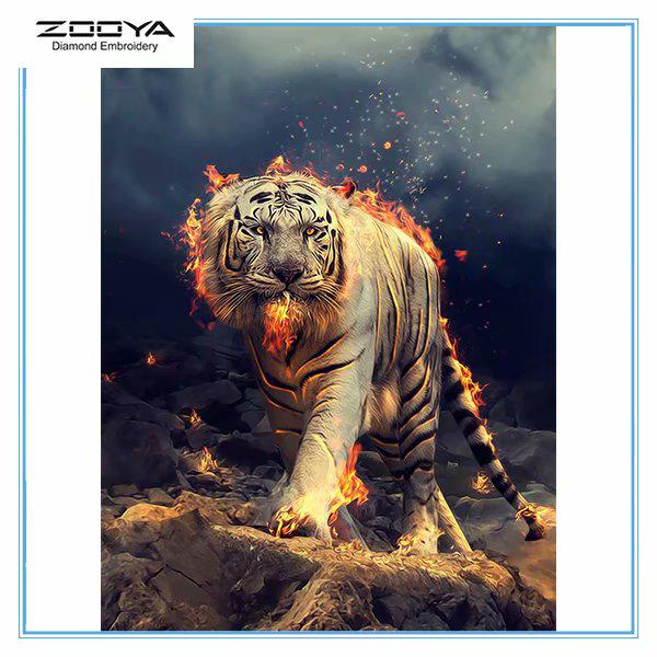 ZOOYA DIY 5D Полный дрель Алмазная картина Тигр Животное Вышивка Крестом Мозаика Домашний Декор Подарок
ZOOYA DIY 5D Полный дрель Алмазная картина Тигр Животное Вышивка Крестом Мозаика Домашний Декор Подарок