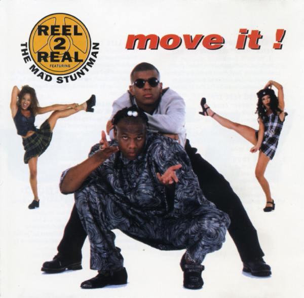 CD REEL 2 REAL; MADSTUNTMAN - Move It SR314 Strictly Rhythm 1994 US Танцевальная и Электронная Б/У
CD REEL 2 REAL; MADSTUNTMAN - Move It SR314 Strictly Rhythm 1994 US Танцевальная и Электронная Б/У