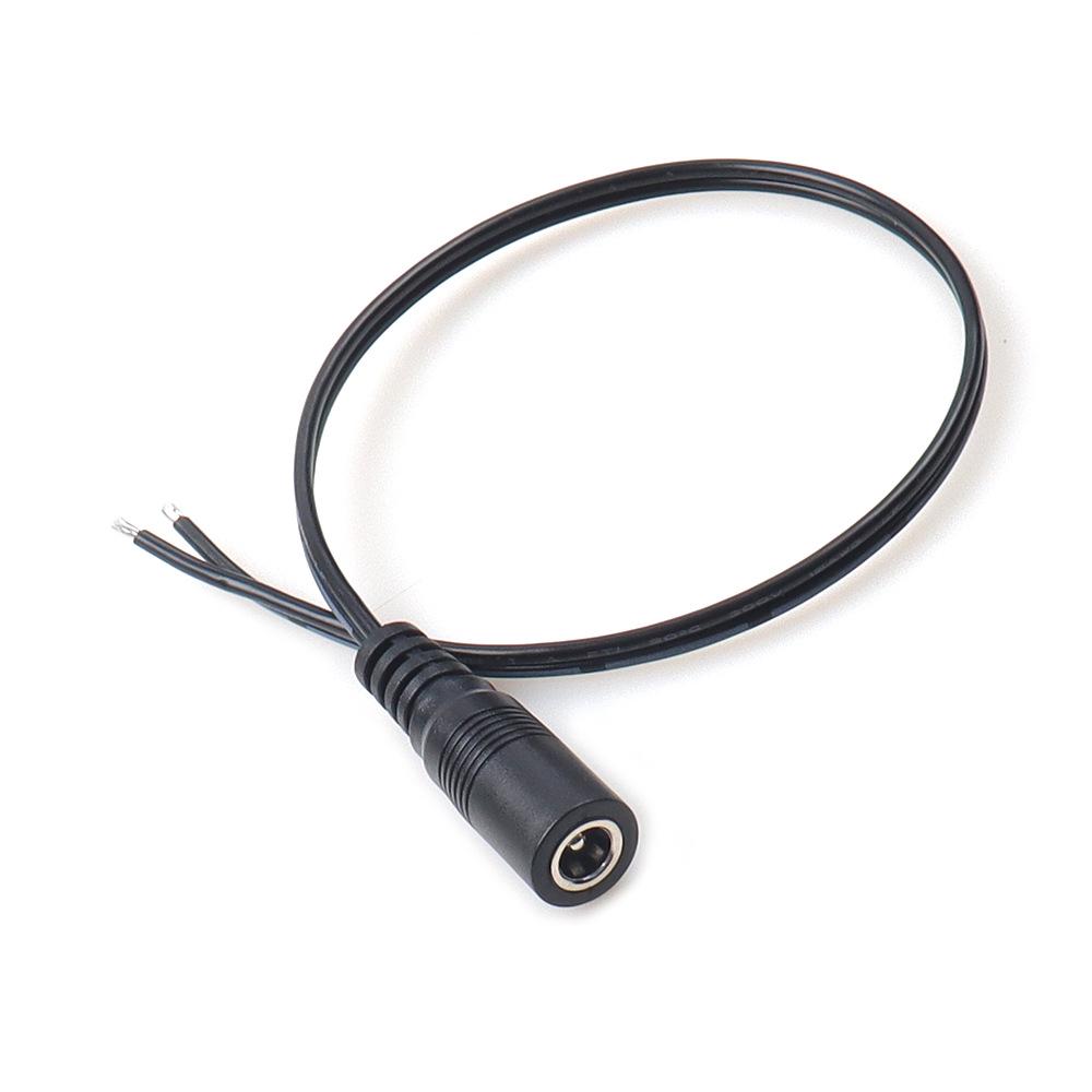 DC5521 Female to Open Non-Tuning Fork Power Extension Cord, 0.5m-1m
DC5521 Female to Open Non-Tuning Fork Power Extension Cord, 0.5m-1m