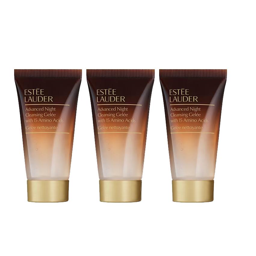 Estee Lauder Advanced Night Очищуючий Гель-Желе з 15 Амінокислотами Дорожня версія 15/30 мл 30ml*3
Estee Lauder Advanced Night Очищуючий Гель-Желе з 15 Амінокислотами Дорожня версія 15/30 мл 30ml*3