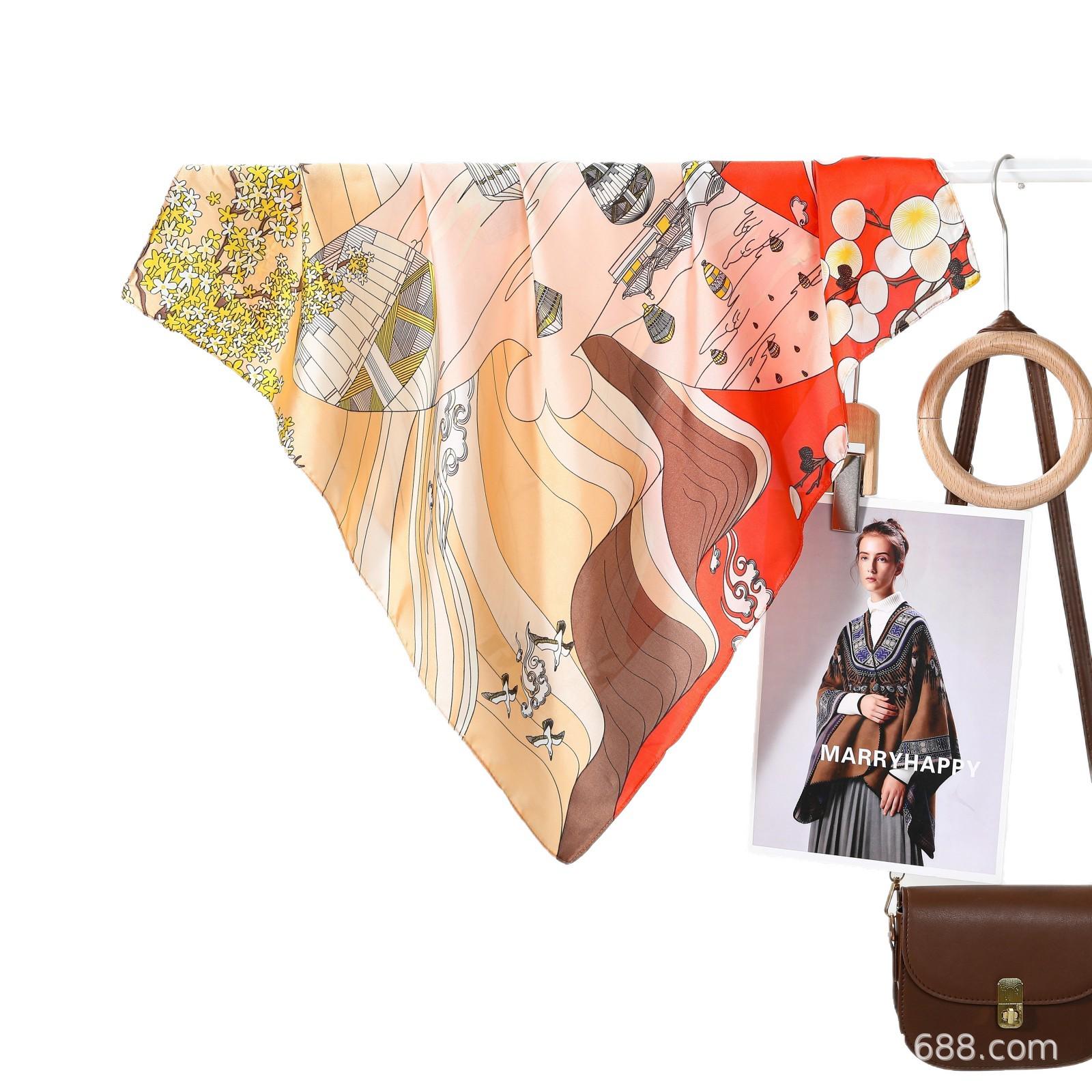 Women s Versatile Silk Scarf - Classic, High-End, E-commerce Favorite Orange Evening Breeze
Women s Versatile Silk Scarf - Classic, High-End, E-commerce Favorite Orange Evening Breeze